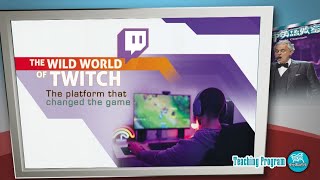 【空中英語教室】 Twitch狂潮 The Wild World of Twitch  - 202509
