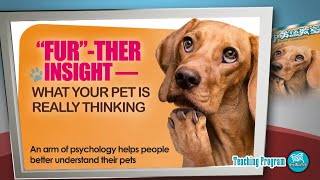 【空中英語教室】毛小孩心裡話：你的寵物在想什麼？ “Fur”-ther Insight — What Your Pet Is Really Thinking - 202511