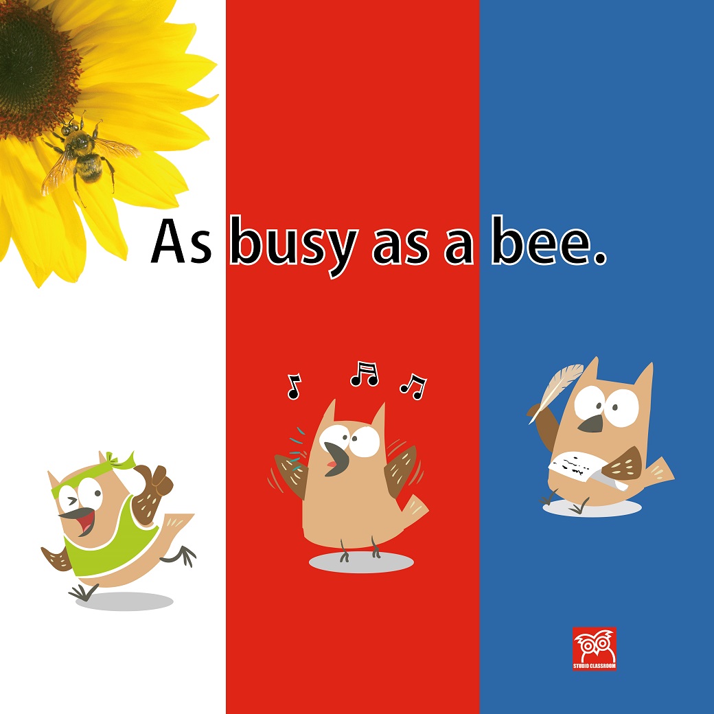 As busy as a bee