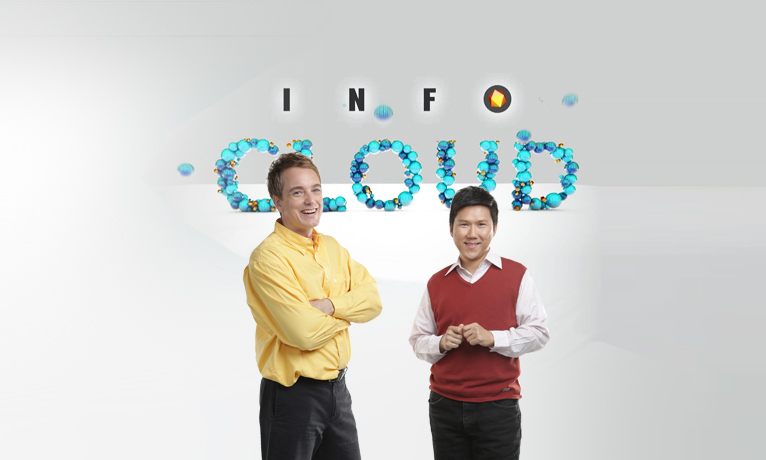 [ Info Cloud ] How Many Foods?